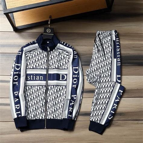 dior tracksuit pandabuy|tracksuit dior for men.